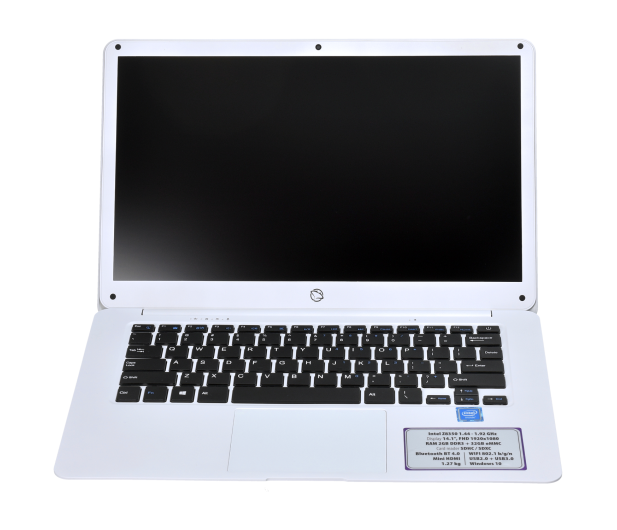 Manta MLA141W Atom Z8350/2GB/32GB/14,1"/Windows 10 Srebrny - 1390557 - zdjęcie